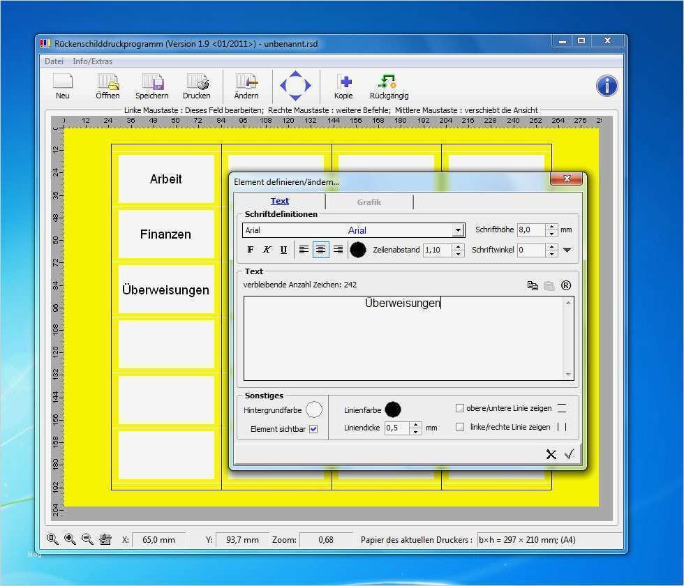 Ordner Beschriften Vorlage Angenehm Rüschi Download Chip