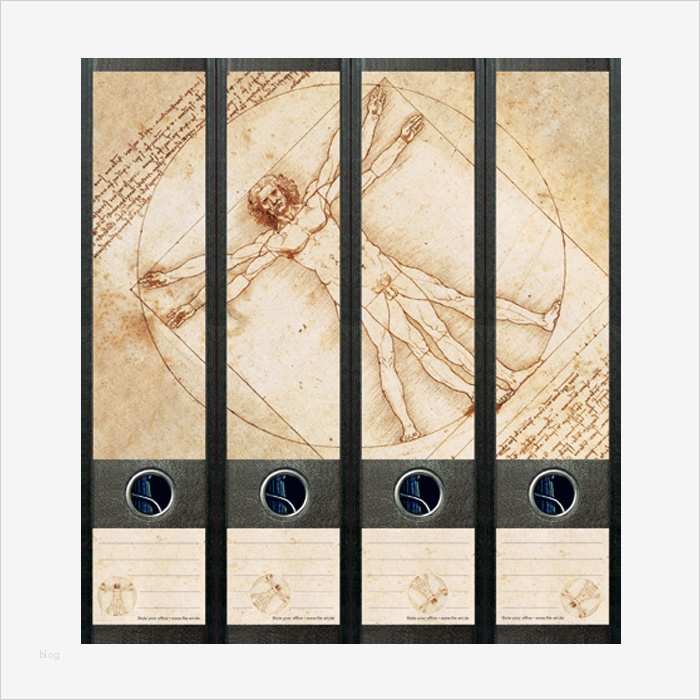 Ordner Beschriften Vorlage Bewundernswert Geschenkwichtel ordner Rückenschilder Da Vinci ordner