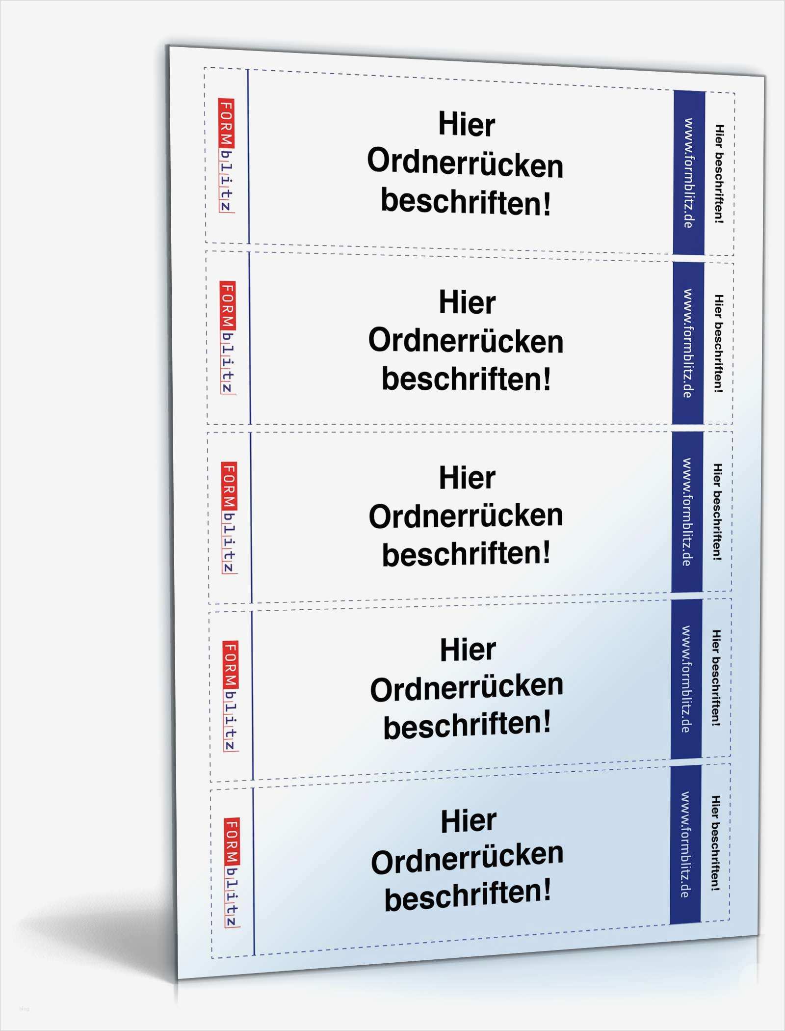 Ordner Einsteckschilder Vorlage Inspiration ordnerrücken Für Leitz ordner Hochformat 5 3 X 18 8