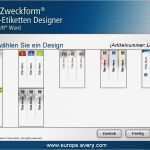 Ordner Etiketten Drucken Vorlage Genial Avery Zweckform Etiketten Drucken software Download