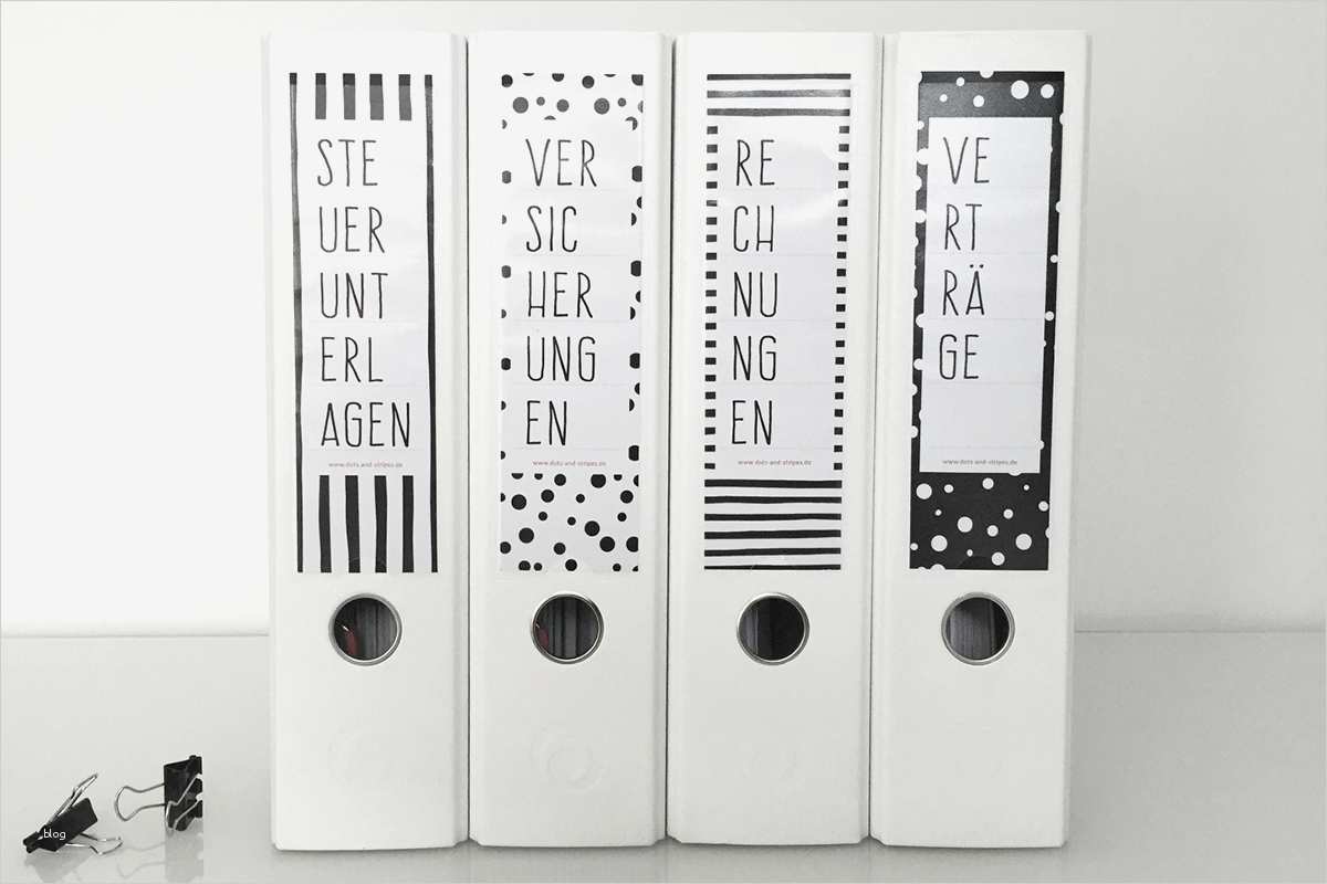Ordner Etiketten Drucken Vorlage Großartig Freebies Dots & Stripes – Ein Lifestyle Blog