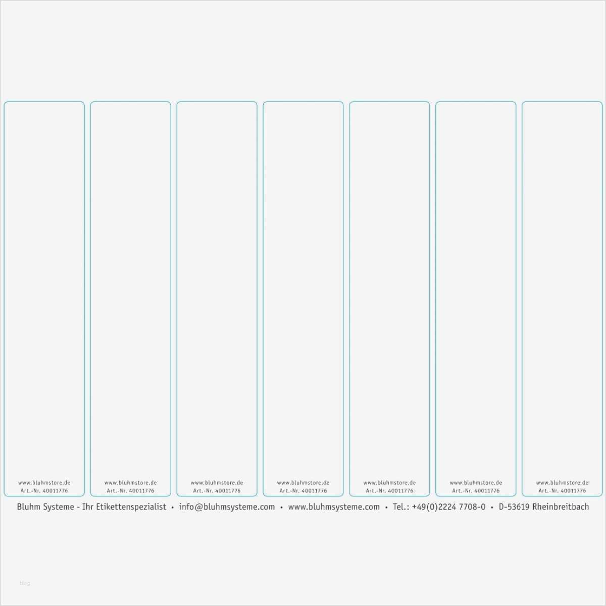 Ordner Label Vorlage Cool ordner Etiketten Schmal 39x191 Mm Weiß 7 Etiketten Auf