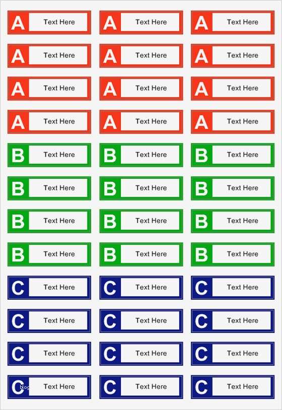 Ordner Label Vorlage Erstaunlich Dateiordner Etiketten & Vorlagen Für ordneretiketten