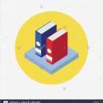 Ordner Label Vorlage Genial isometrische 3d Symbol ordner isoliert Datei Und ordner