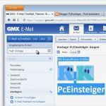Ordner Label Vorlage Großartig Pceinsteiger Vorlage Für E Mail Bei Gmx Nutzen