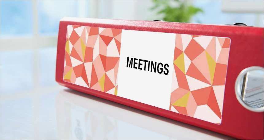 Ordner Label Vorlage Gut ordner Professionell Beschriften