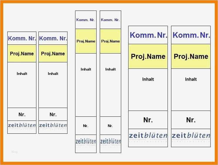 Ordner Label Vorlage Süß 11 ordner Aufkleber Vorlage