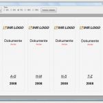 Ordner Rückenschilder Vorlage Excel Bewundernswert Duro Easylabel Download