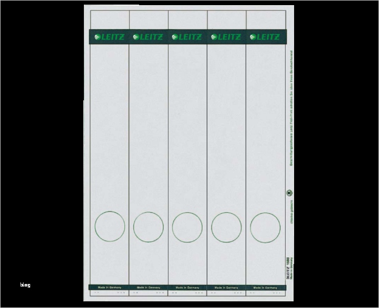 Ordner Rückenschilder Vorlage Excel Fabelhaft Pc Beschriftbares ordner Rückenschild Für Qualitätsordner