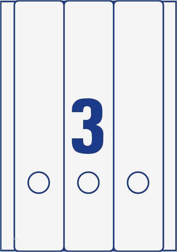 Ordnerrücken Avery L4759 Vorlage Best Of ordneretiketten L6059 25