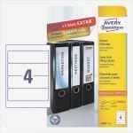 Ordnerrücken Avery L4759 Vorlage Hübsch Avery Zweckform ordnerrücken Etiketten Kaufen
