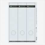 Ordnerrücken Breit Vorlage Kostenlos Schönste Leitz Selbstklebende ordnerrücken Etiketten 1687