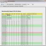 Ordnerrücken Vorlage Excel Inspiration 35 Best Stundenzettel Excel Vorlage Kostenlos Modelle