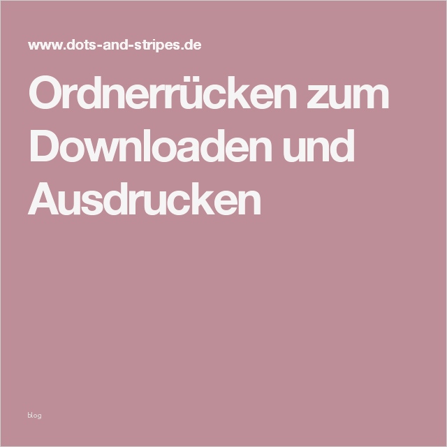 Ordnerrücken Vorlage Leitz Schön ordnerrücken Zum Downloaden Und Ausdrucken