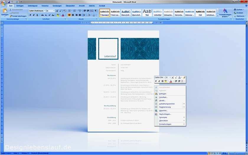 Ordnerrücken Vorlage Word 2016 Cool Motivationsschreiben Vorlage In Word & Open Fice