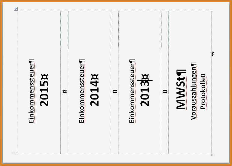 Ordnerrücken Vorlage Word 2016 Großartig 13 ordnerrücken Vorlage Word