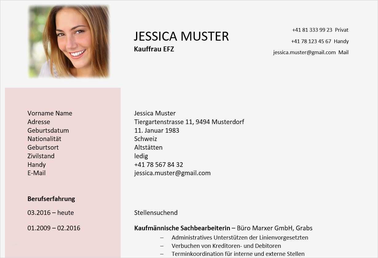 Ordnerrücken Vorlage Word 2016 Wunderbar Lebenslauf Vorlage Berufst Tige Altrosa Diejobberater