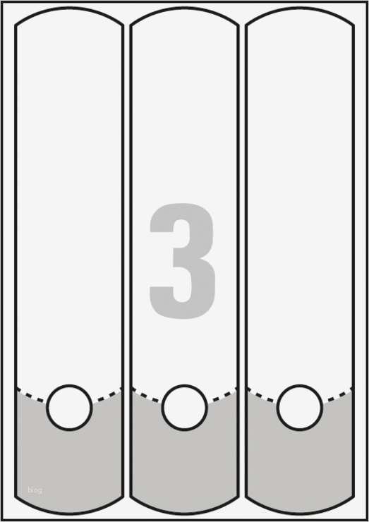 Ordnerrücken Vorlage Word Erstaunlich Etiketten 4