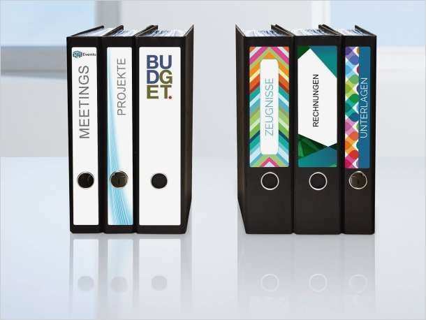 Ordnerrücken Vorlagen Kostenlos Ausdrucken Wunderbar Avery Zweckform