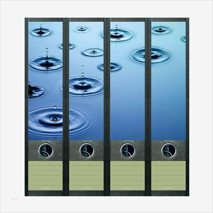 Ordnerrückenschilder Vorlage Gut Geschenkwichtel ordner Rückenschilder Waterdrops ordner