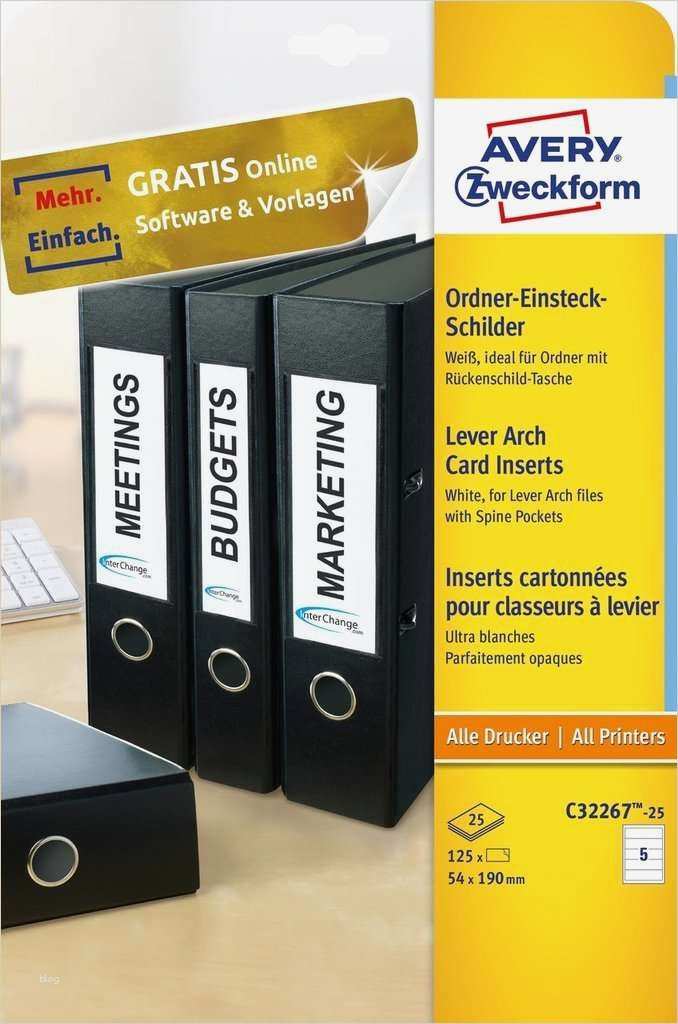 Ordnerrückenschilder Vorlage Gut ordnerrückenschilder C 25