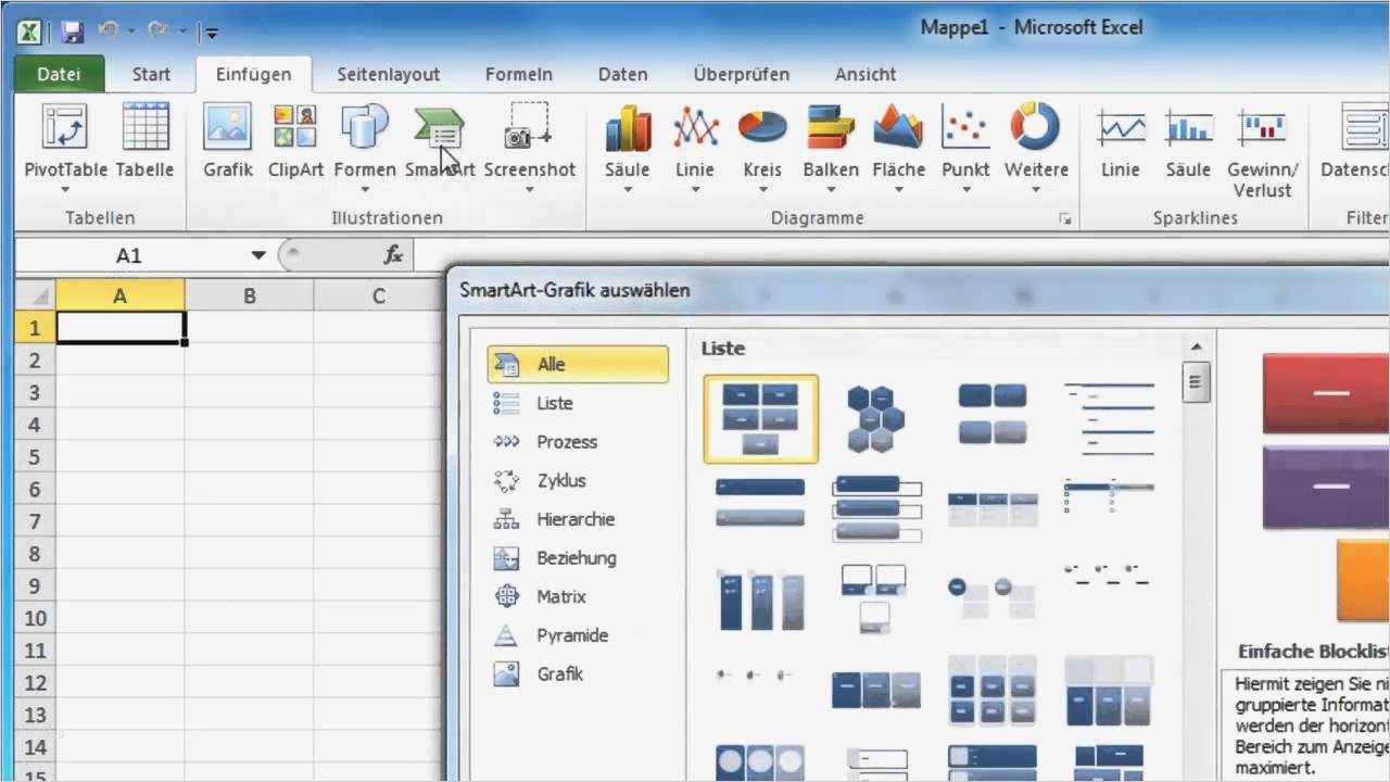 Organigramm Erstellen Vorlage Best Of Excel 2010 Ein organigramm Erstellen