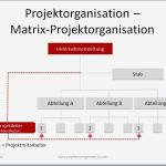Organigramm Erstellen Vorlage Elegant Matrix Projektorganisation