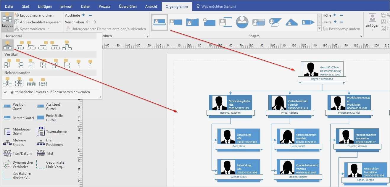 Organigramm Powerpoint Vorlage Hübsch organigramme Erstellen Mit Excel Und Visio – Excelnova