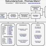Organigramm Vorlage Erstaunlich organigramm Sekundarschule "thomas Mann"