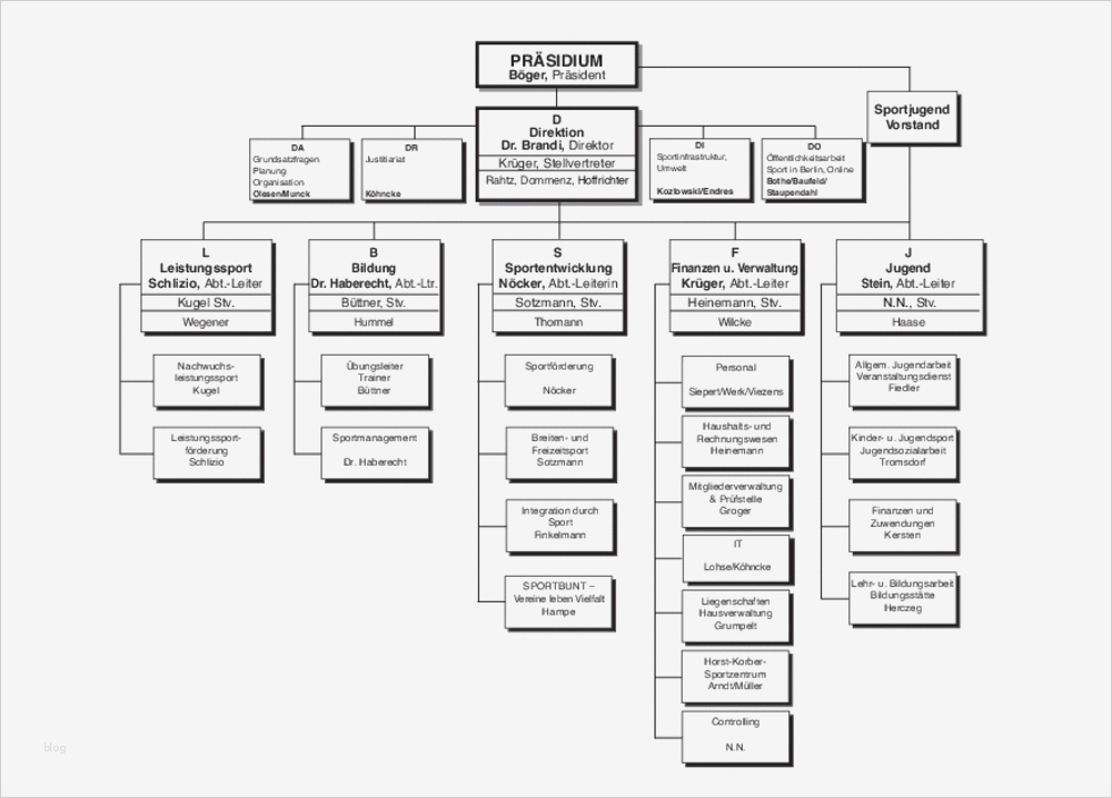 Organigramm Vorlage Neu organigramm Landessportbund Berlin