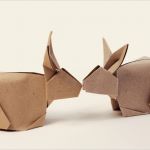 Origami Vorlagen Elegant origami Tiere Basteln 21 Witzige Ideen Mit Anleitungen