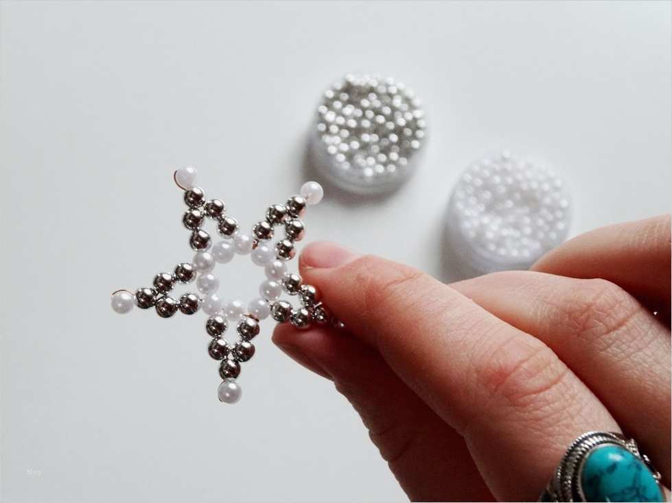 Anleitung Perlensterne mit Draht basteln