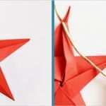 Origami Vorlagen Kostenlos Neu Papiersterne Basteln Vorlagen Und Anleitungen Zum Falten