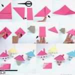 Origami Vorlagen Kostenlos Schönste Basteln Mit Klorollen Blumen Basteln Basteln Mit