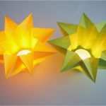 Origami Vorlagen Kostenlos Wunderbar Windlicht Stern sonstige Sterne Basteln