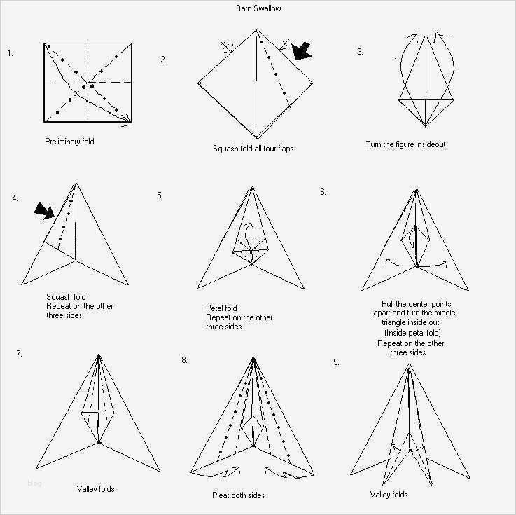 Origami Vorlagen Pdf Cool Fledermaus