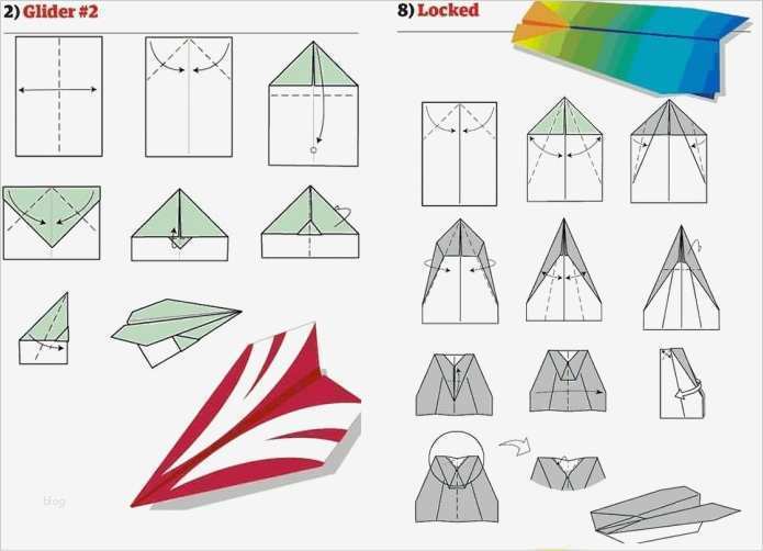 Origami Vorlagen Pdf Erstaunlich 12 Papierflieger Mit Faltanleitung Zum Nachmachen