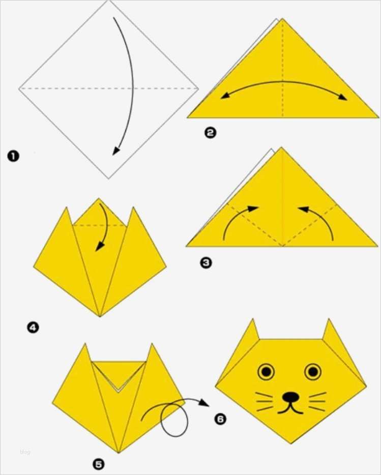 Origami Vorlagen Pdf Erstaunlich Simple origami for Kids and their Parents Selection Of