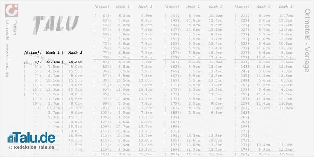 Orimoto Vorlagen Einzigartig orimoto Anleitung Bücher Kreativ Falten Diy Tutorial