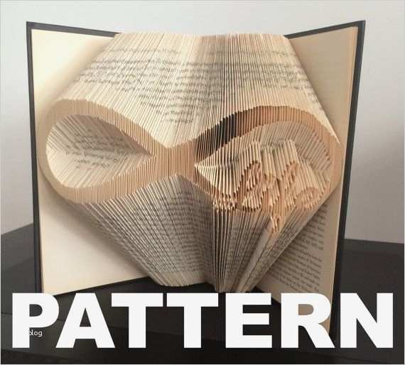 Orimoto Vorlagen Hübsch Book Folding Pattern Infinity Symbol with Life Free