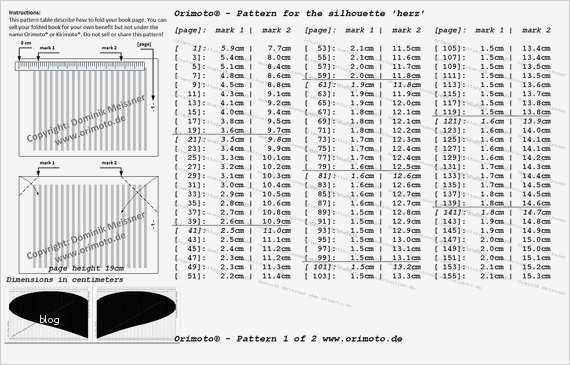 Orimoto Vorlagen Luxus orimoto Program Bookfolding Book Folding software Program
