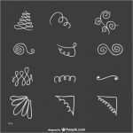 Ornamente Vorlagen Best Of Hand Gezeichnet Einfache ornamente