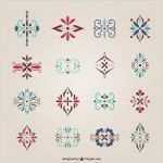 Ornamente Vorlagen Fabelhaft Einfache Arabischen Stil ornamente