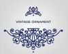 Ornamente Vorlagen Kostenlos Download Bewundernswert Wirbeln Blaue ornament Vorlage
