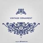 Ornamente Vorlagen Kostenlos Download Bewundernswert Wirbeln Blaue ornament Vorlage
