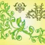 Ornamente Vorlagen Kostenlos Download Erstaunlich Freier Natur Vektor ornamente