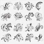 Ornamente Vorlagen Kostenlos Download Großartig Vector Illustration Vektorgrafik
