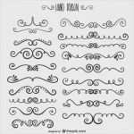 Ornamente Vorlagen Kostenlos Download Hübsch Einfache Gezogen ornamente