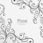 Ornamente Vorlagen Kostenlos Download Hübsch Floralen Hintergrund Design Vorlage