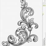 Ornamente Vorlagen Schönste Vintage Baroque Victorian Frame Border Monogram Floral